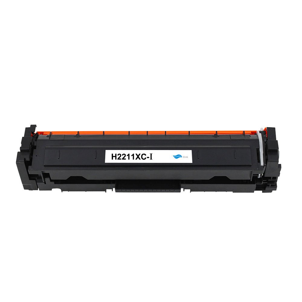 Cartouche de toner Compatible HP W2211X Cyan 2450pages - KERA FRANCE Cartouche de toner Compatible HP W2211X Cyan 2450pages - KERA FRANCE